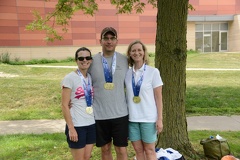 Erynn Doug and Terri Medals1